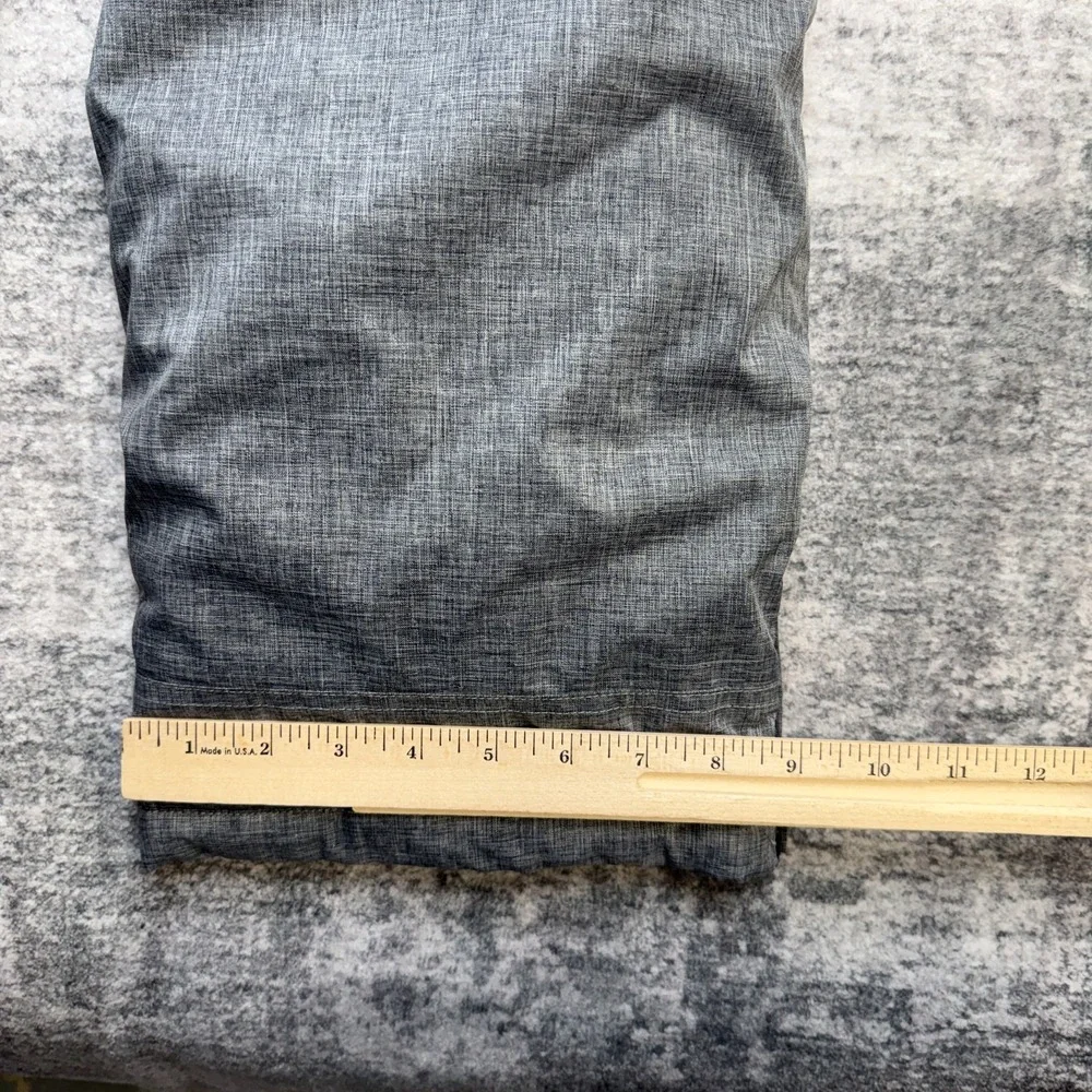LL Bean Snow Pants‎ Kids Youth 14 Gray Insulated Adjustable Waist Ski Snowboard